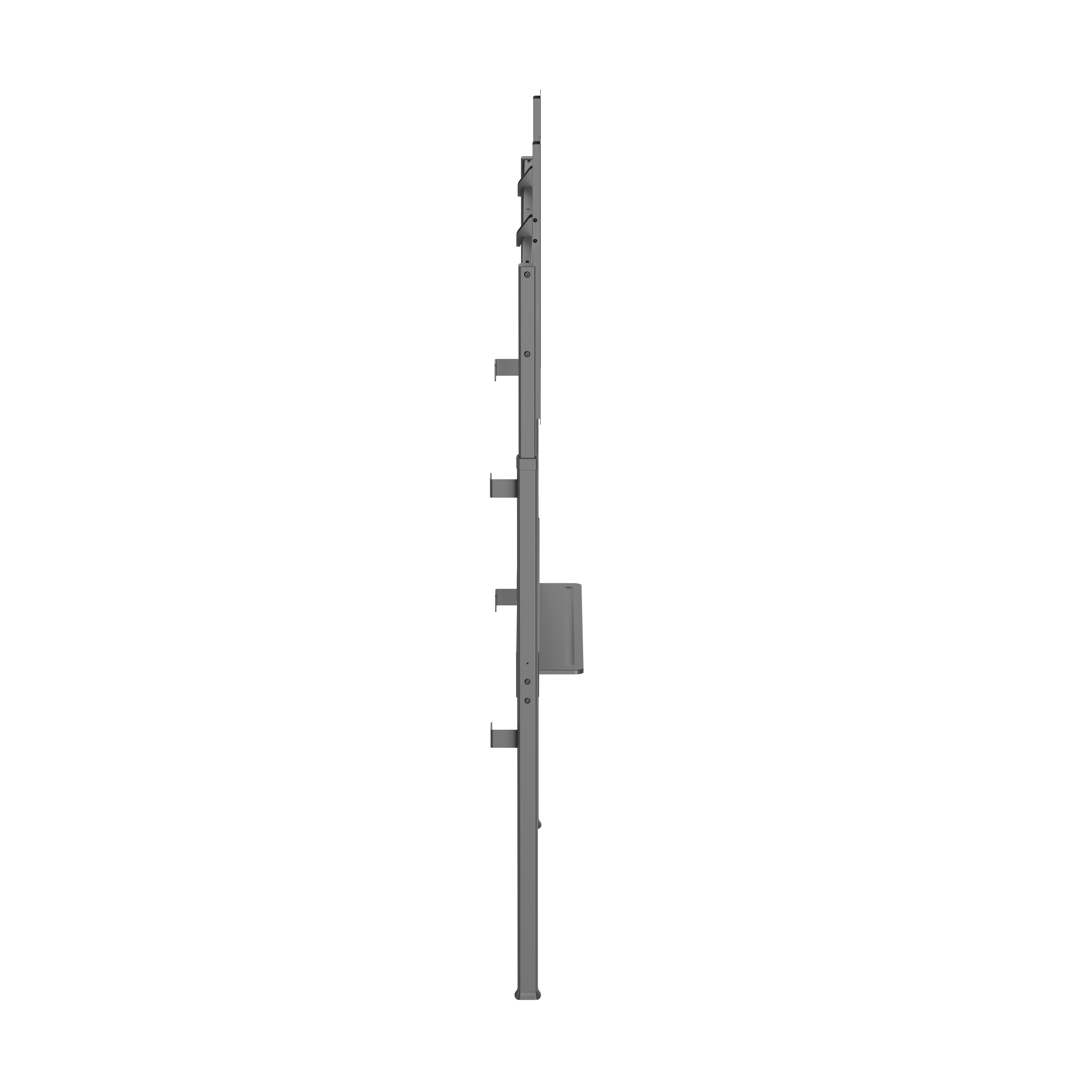 Supporto TV Slimfit Motorizzato da Parete con Altezza Regolabile per TV da 60-110'' con Telecomando - Techly ICA-TR612MW