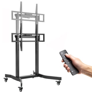 Supporto TV Motorizzato Regolabile per TV 55-100'' con Telecomando - Techly ICA-TR68M