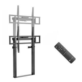 Supporto TV Motorizzato da Parete con Altezza Regolabile per TV da 55-100'' con Telecomando - Techly ICA-TR68MW