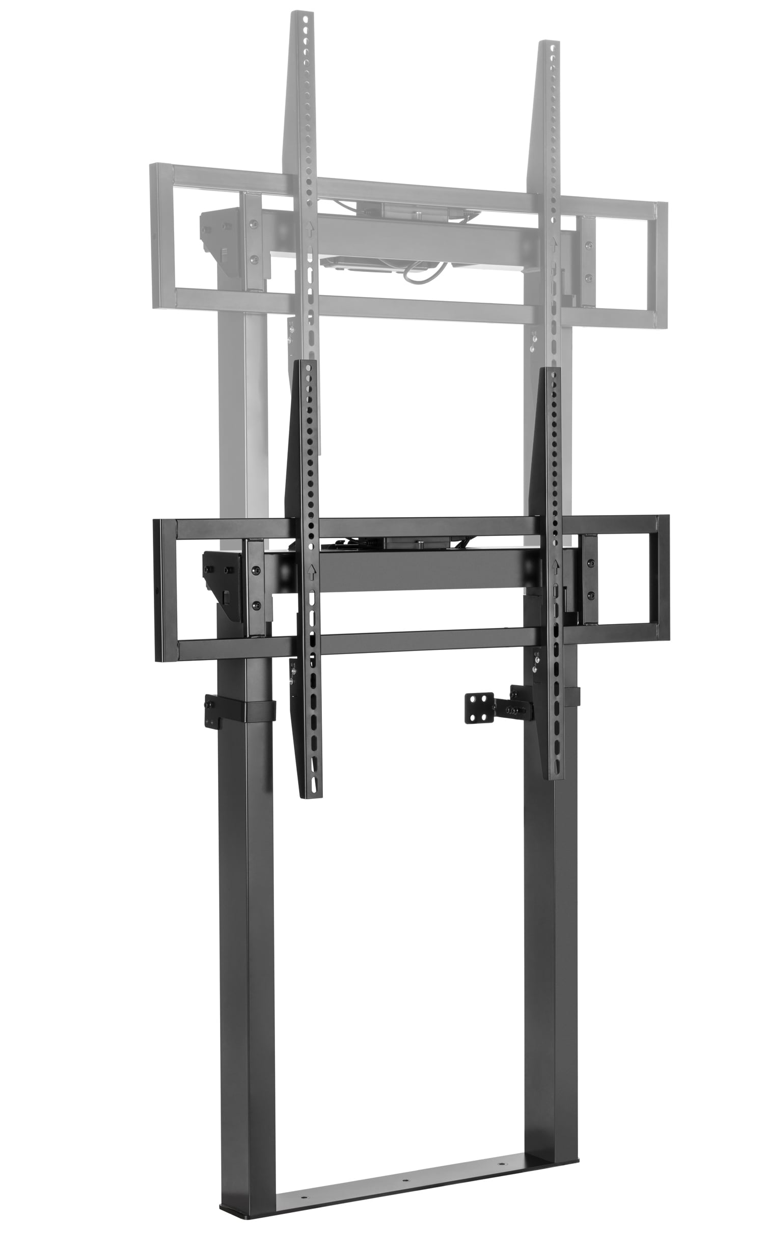 Supporto TV Motorizzato da Parete con Altezza Regolabile per TV da 55-100'' con Telecomando - Techly ICA-TR68MW