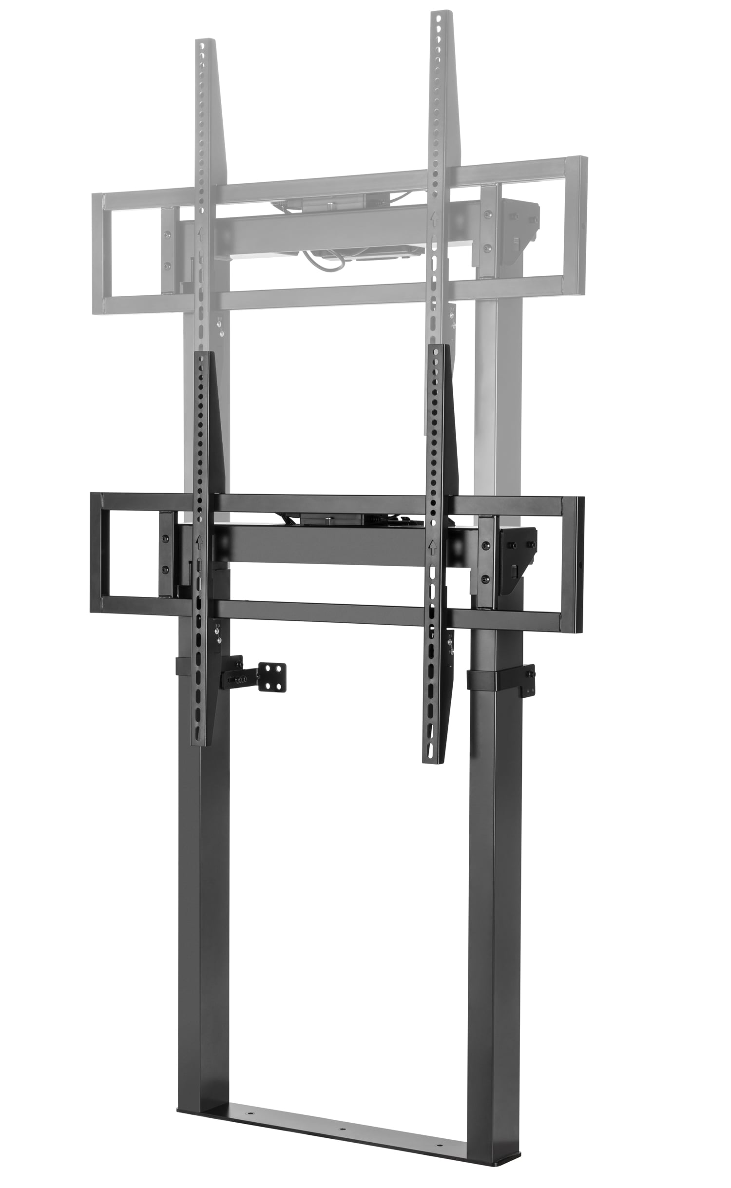 Supporto TV Motorizzato da Parete con Altezza Regolabile per TV da 55-100'' con Telecomando - Techly ICA-TR68MW