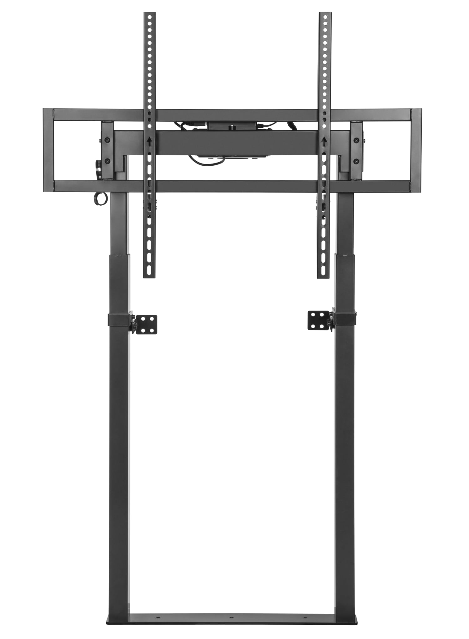 Supporto TV Motorizzato da Parete con Altezza Regolabile per TV da 55-100'' con Telecomando - Techly ICA-TR68MW