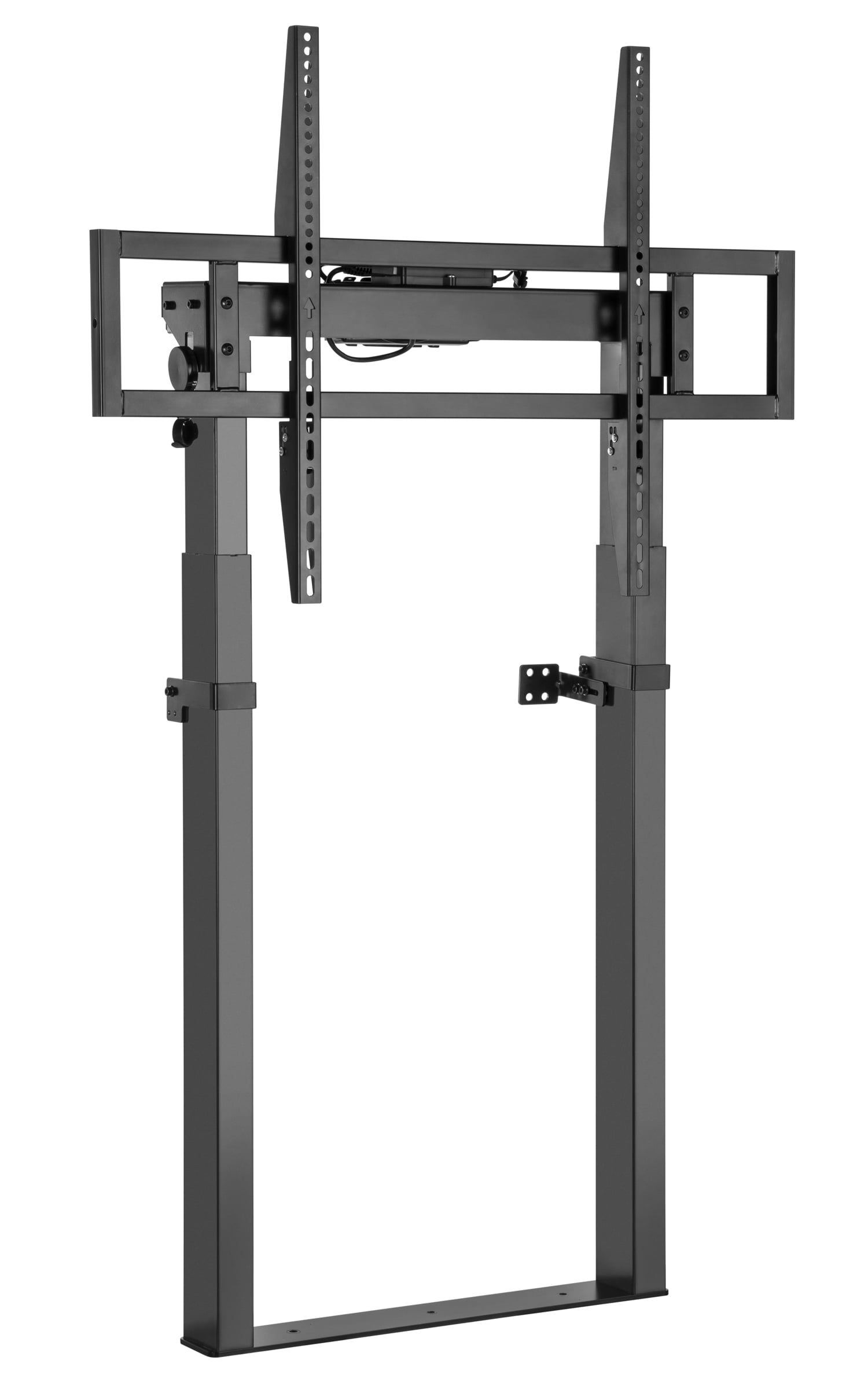 Supporto TV Motorizzato da Parete con Altezza Regolabile per TV da 55-100'' con Telecomando - Techly ICA-TR68MW