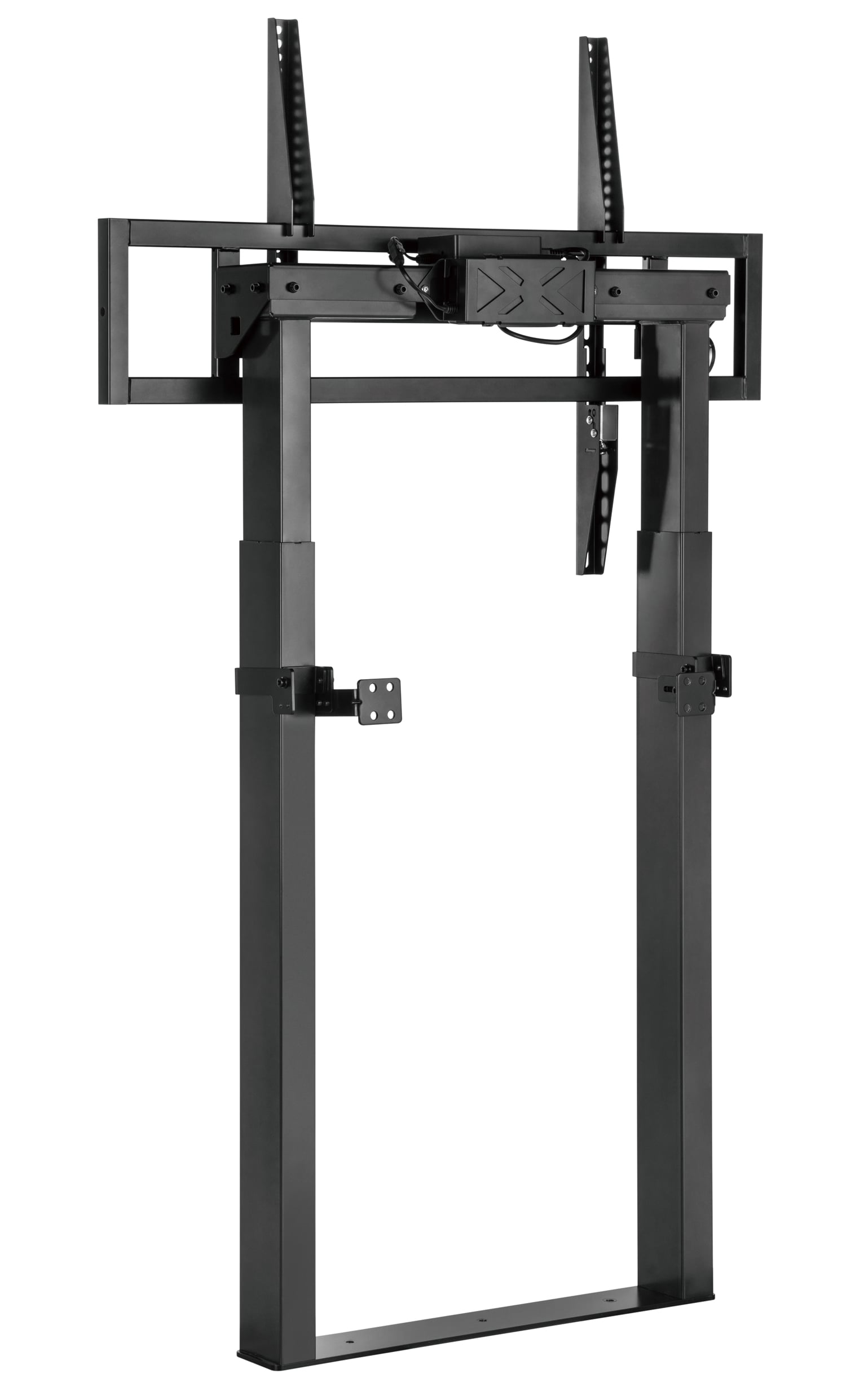 Supporto TV Motorizzato da Parete con Altezza Regolabile per TV da 55-100'' con Telecomando - Techly ICA-TR68MW