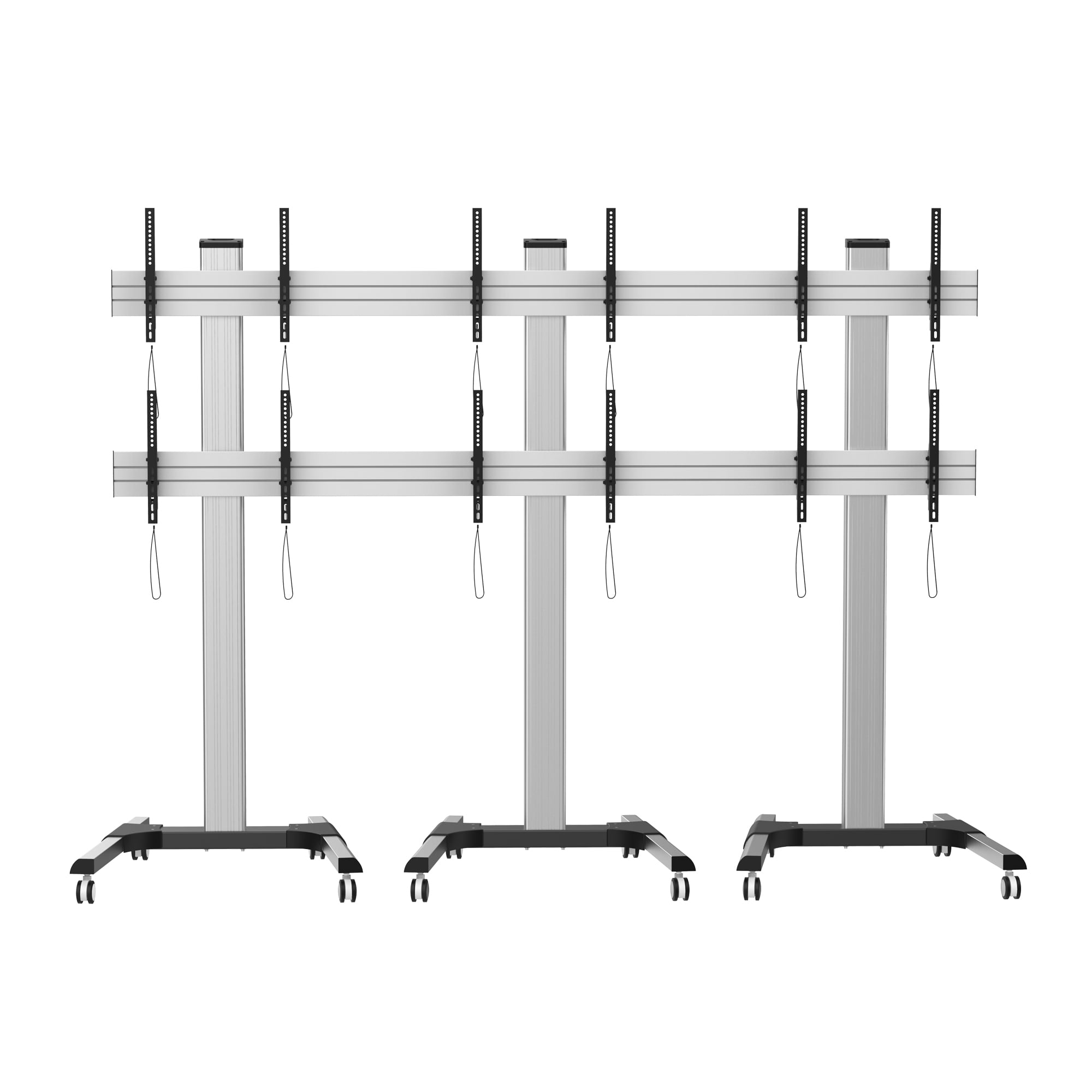 6 LCD/LED 22 - 55 " Video Wall Support - Techly ICA-TR 6 VW