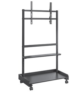 Supporto a Pavimento con Mensola per TV 50-86" - Techly ICA-TR701