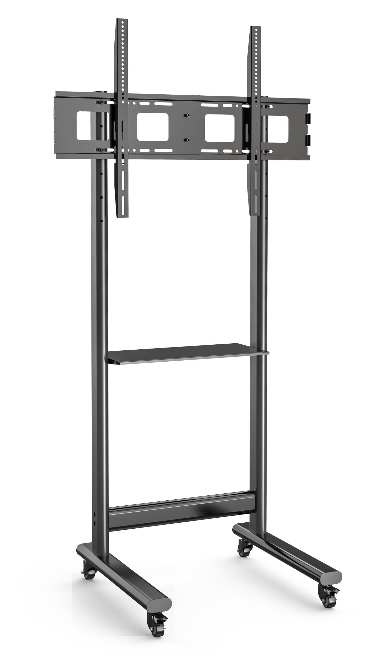 Supporto da Pavimento TV LCD/LED 50-90'' Altezza Regolabile con Mensola - Techly ICA-TR74