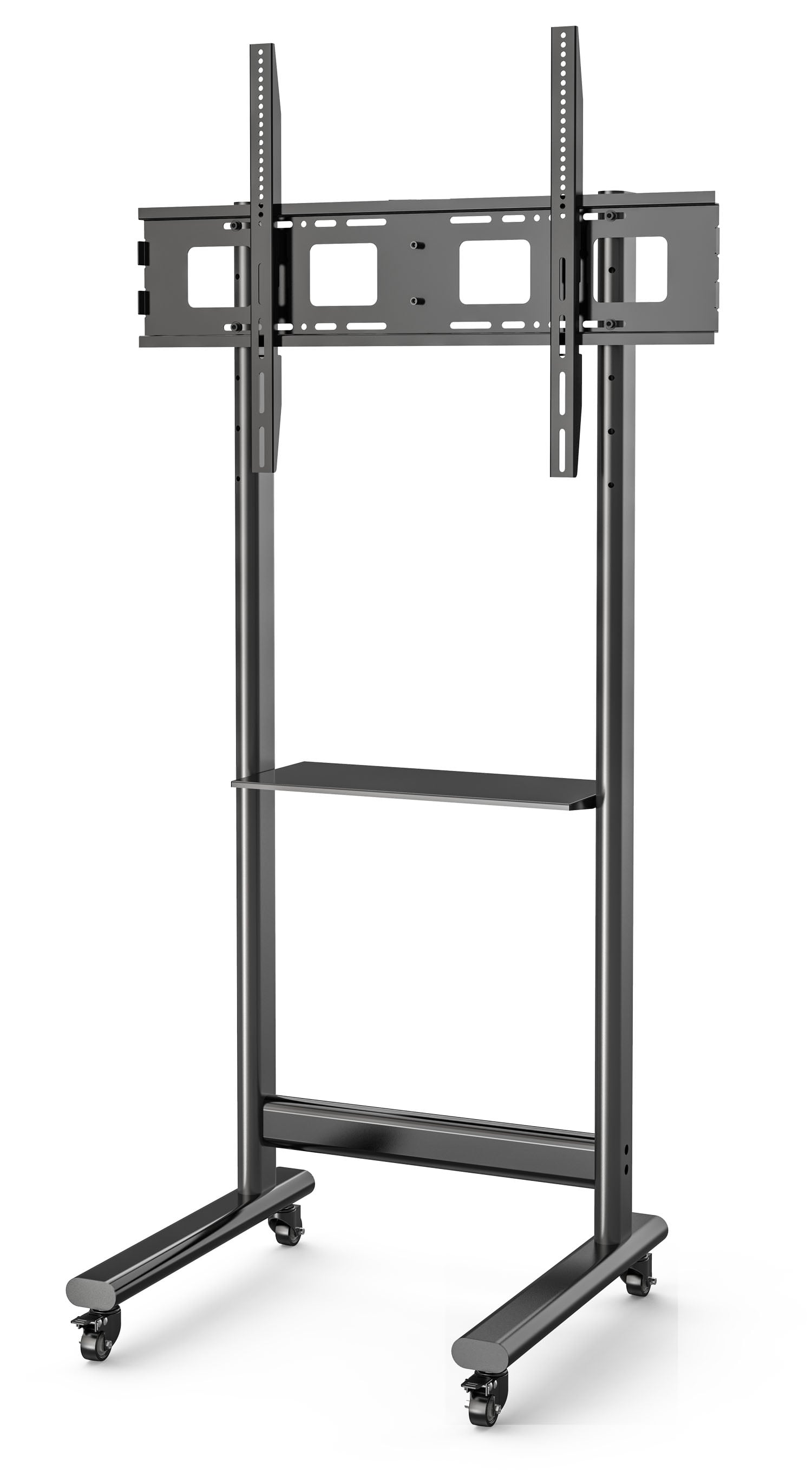 Supporto da Pavimento TV LCD/LED 50-90'' Altezza Regolabile con Mensola - Techly ICA-TR74