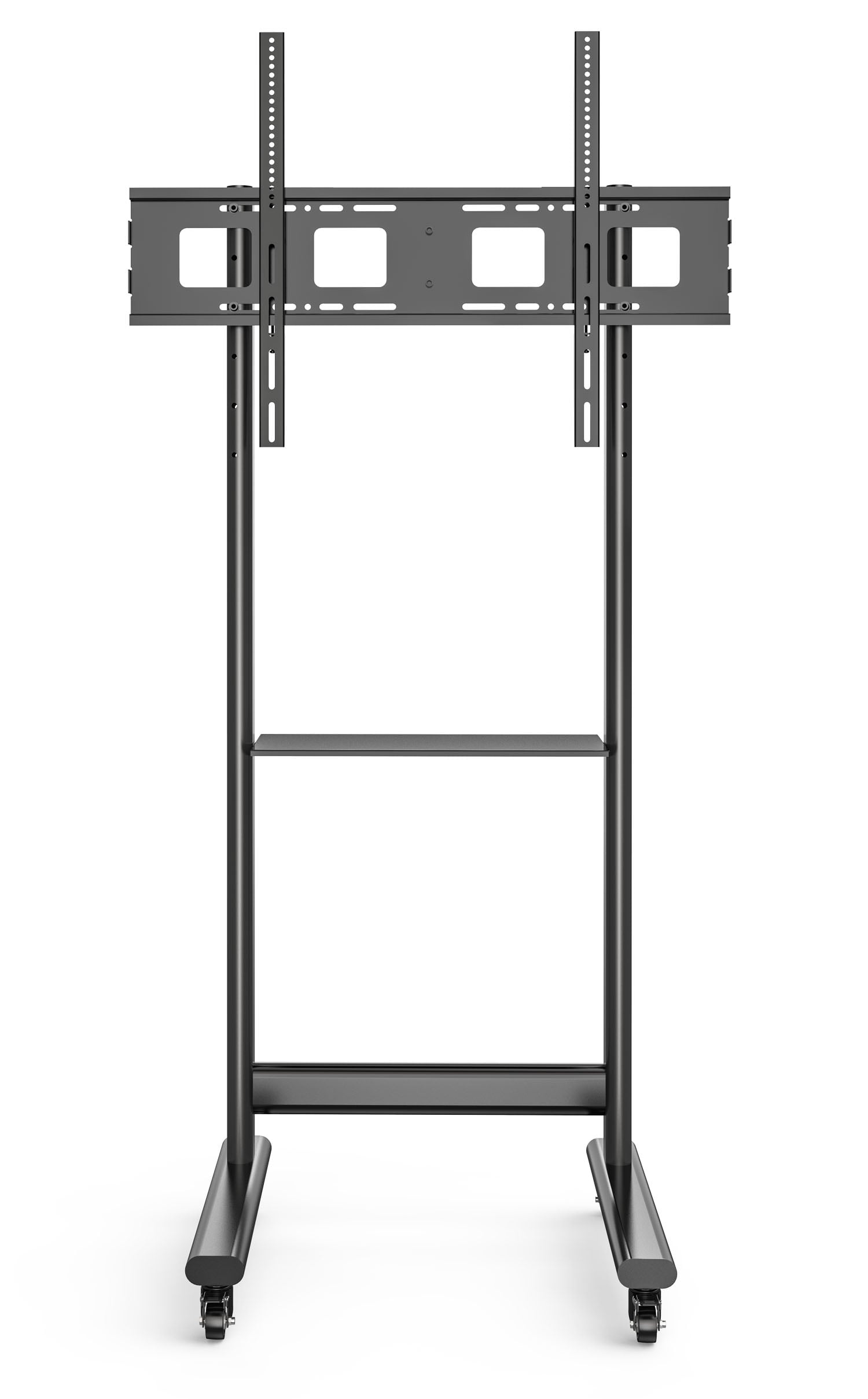 Supporto da Pavimento TV LCD/LED 50-90'' Altezza Regolabile con Mensola - Techly ICA-TR74