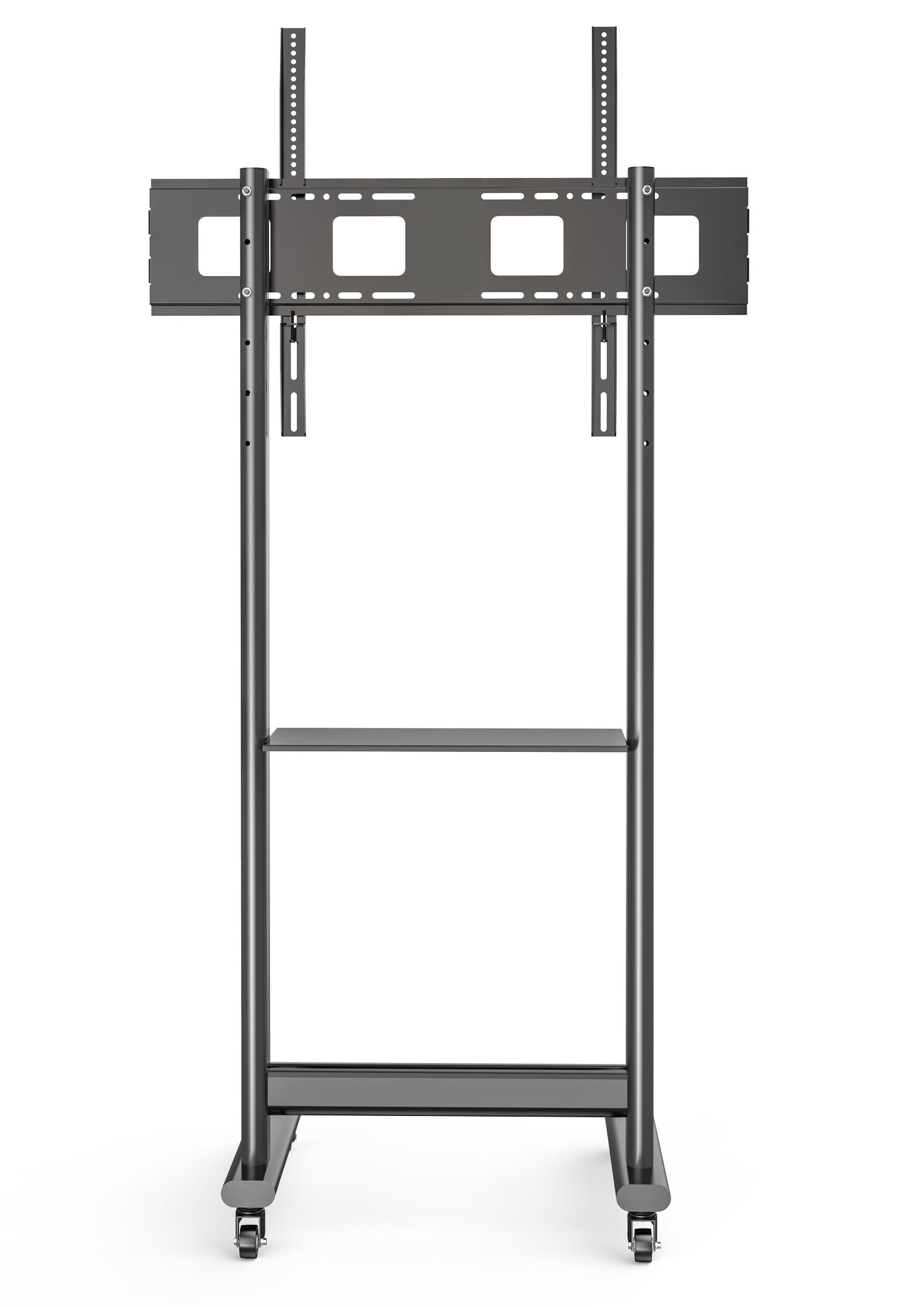 Supporto da Pavimento TV LCD/LED 50-90'' Altezza Regolabile con Mensola - Techly ICA-TR74