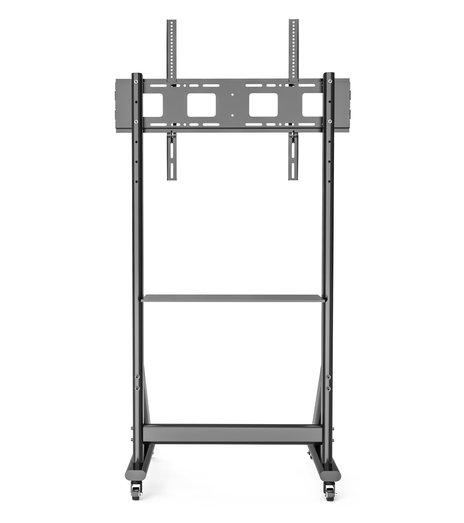 Supporto da Pavimento TV LCD/LED 55-100'' Altezza Regolabile con Mensola - Techly ICA-TR7412