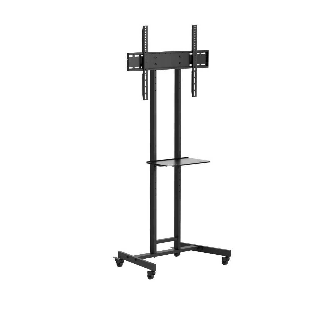 Mobile floor trolley for TV 32 - 75 " with shelf - Techly ICA-TR 80