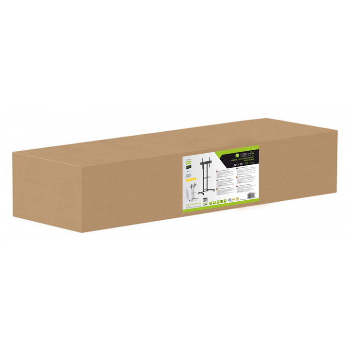 Supporto da Pavimento per TV LED/LCD 32-75'' con Mensola - Techly ICA-TR80