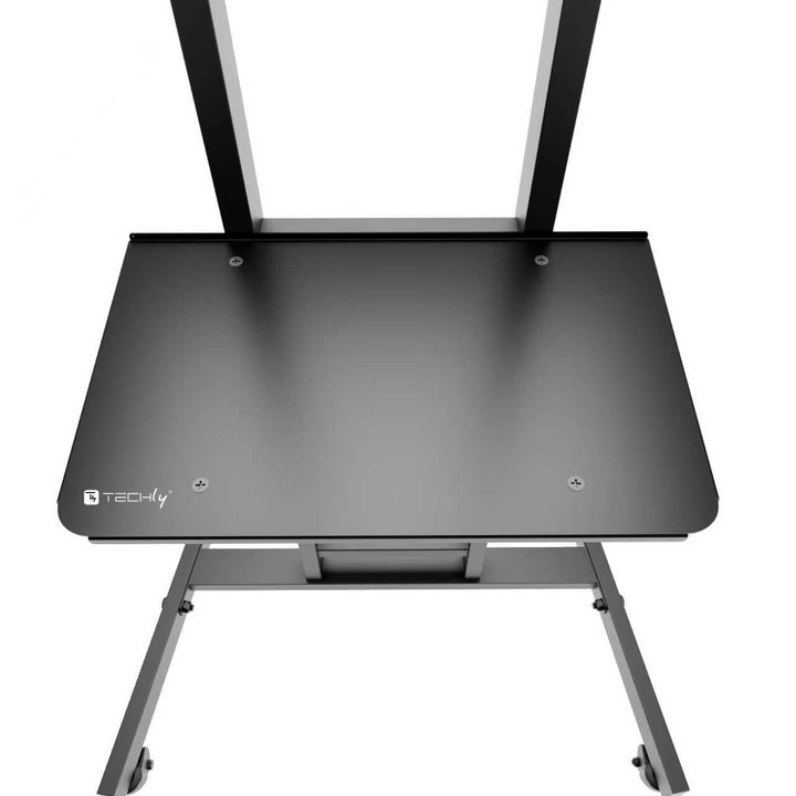 Supporto da Pavimento per TV LED/LCD 32-75'' con Mensola - Techly ICA-TR80