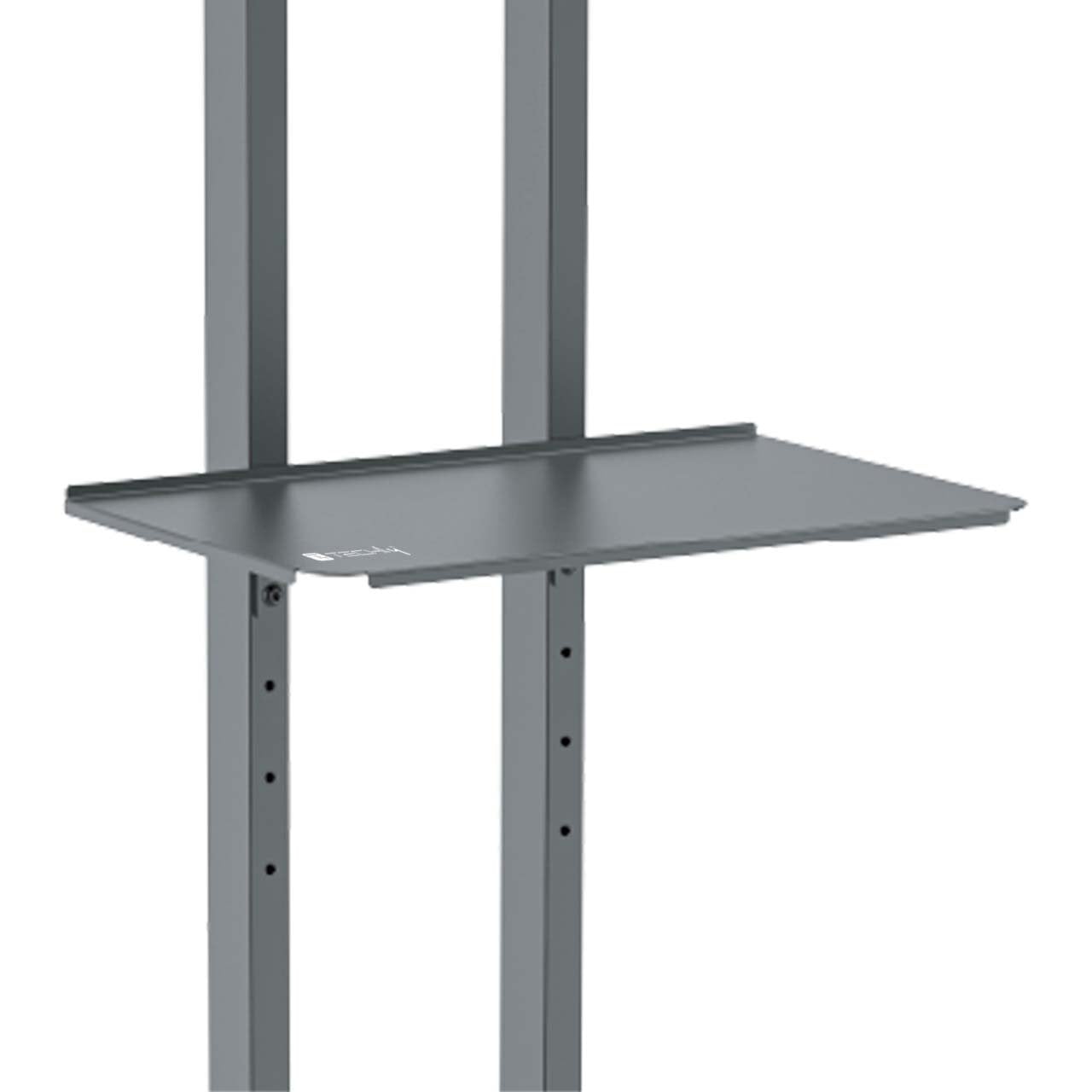 Mobile floor trolley for TV 32 - 75 " with shelf - Techly ICA-TR 80