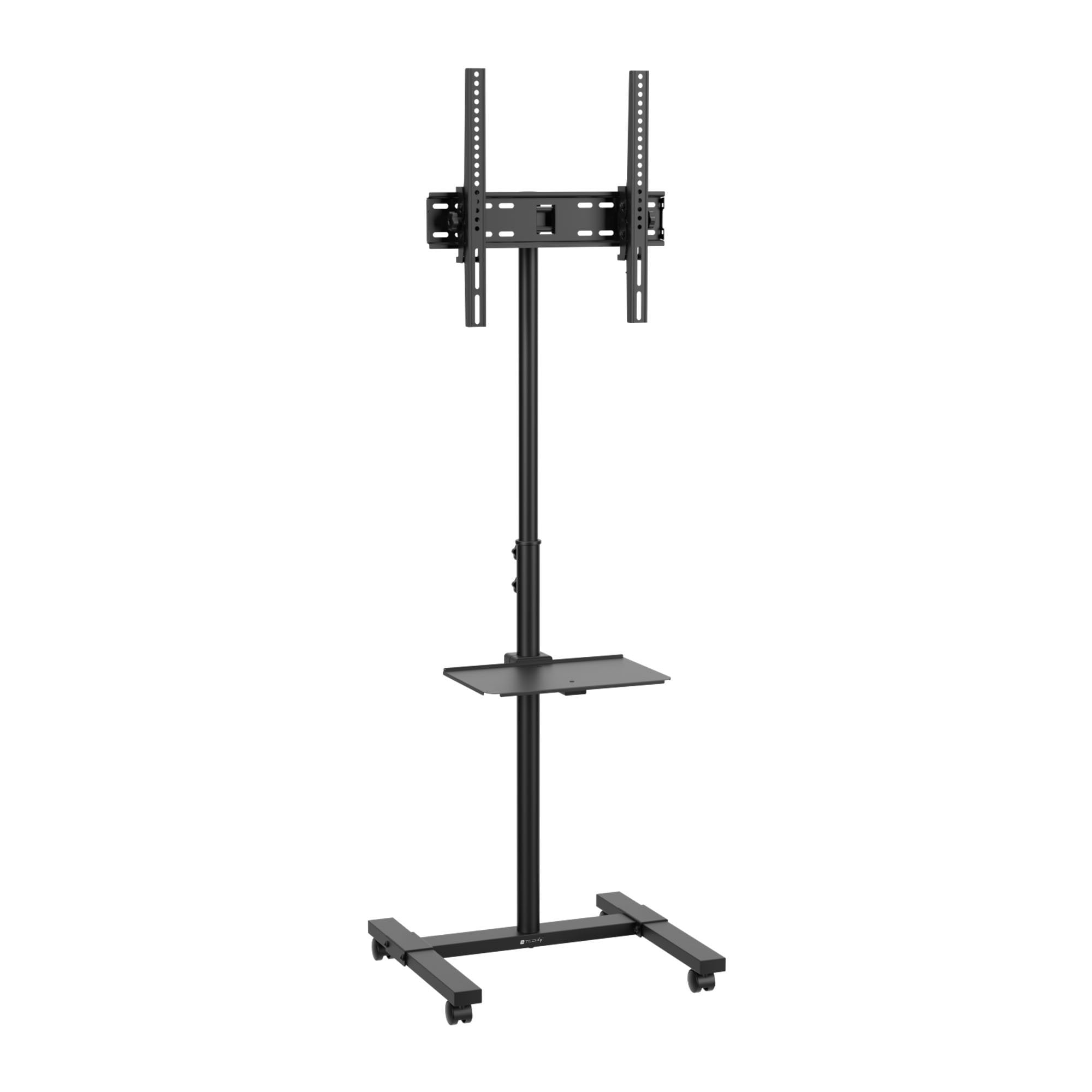 26 - 60 ' LED/LCD TV Floor Support with Shelf - Techly ICA-TR 875