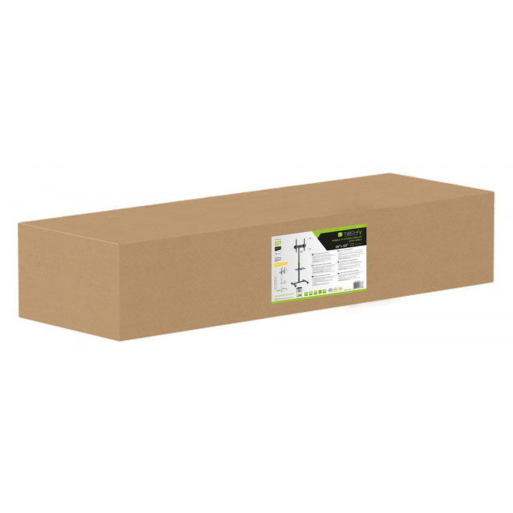 Supporto da Pavimento per TV LED/LCD 26-60" con Mensola - Techly ICA-TR875