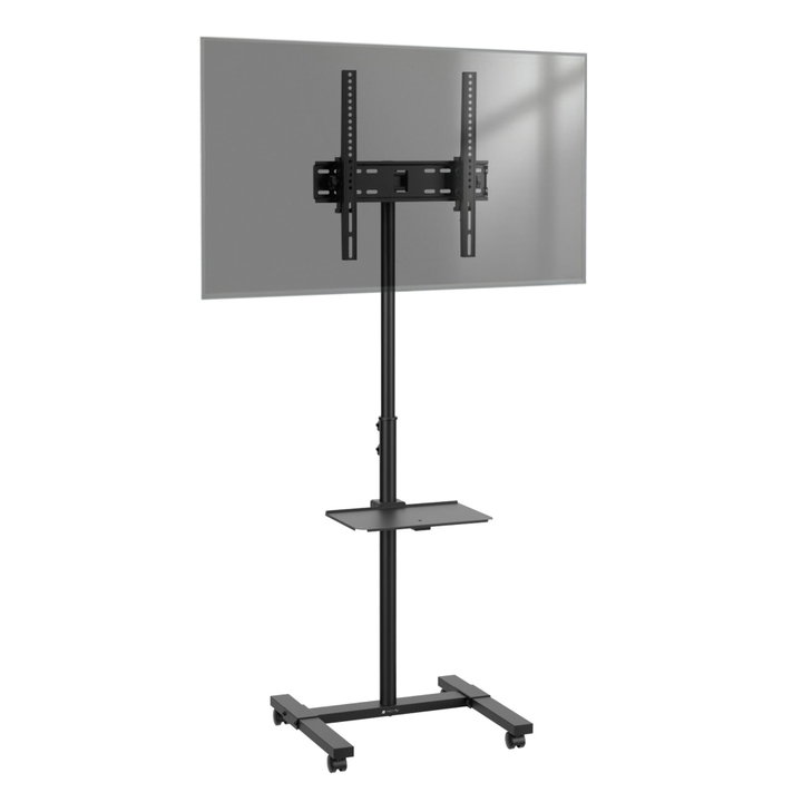Supporto da Pavimento per TV LED/LCD 26-60" con Mensola - Techly ICA-TR875