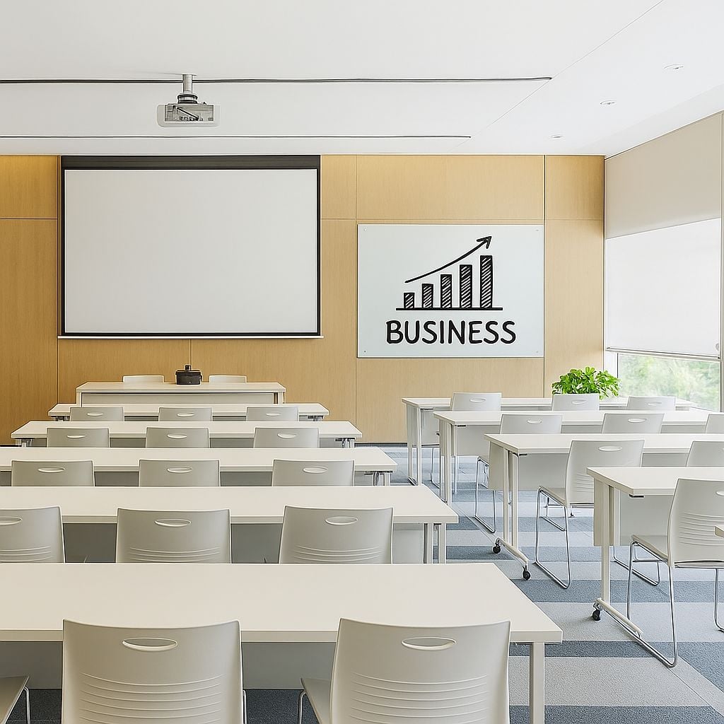 Magnetic board in White Glass 88 x 120 cm - Techly ICA-WH G 88120