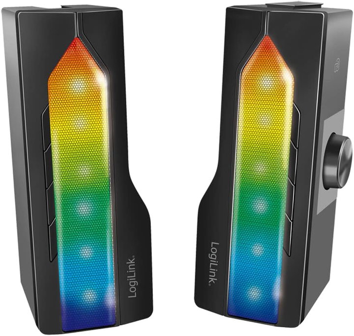 Soundbar 2 in 1 Gaming Bluetooth 5.0 Speakers RGB - Logilink ICASBL-SB 59