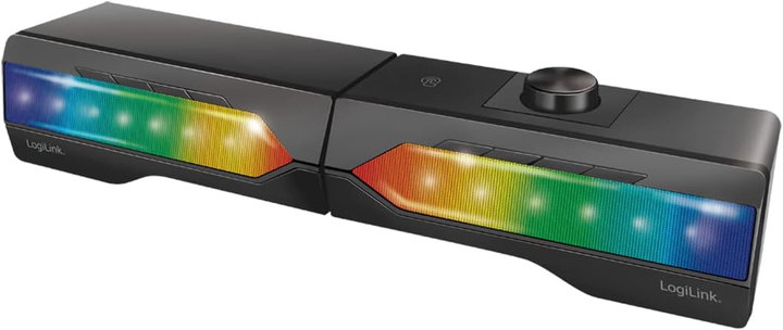 Soundbar 2 in 1 Gaming Bluetooth 5.0 Speakers RGB - Logilink ICASBL-SB 59