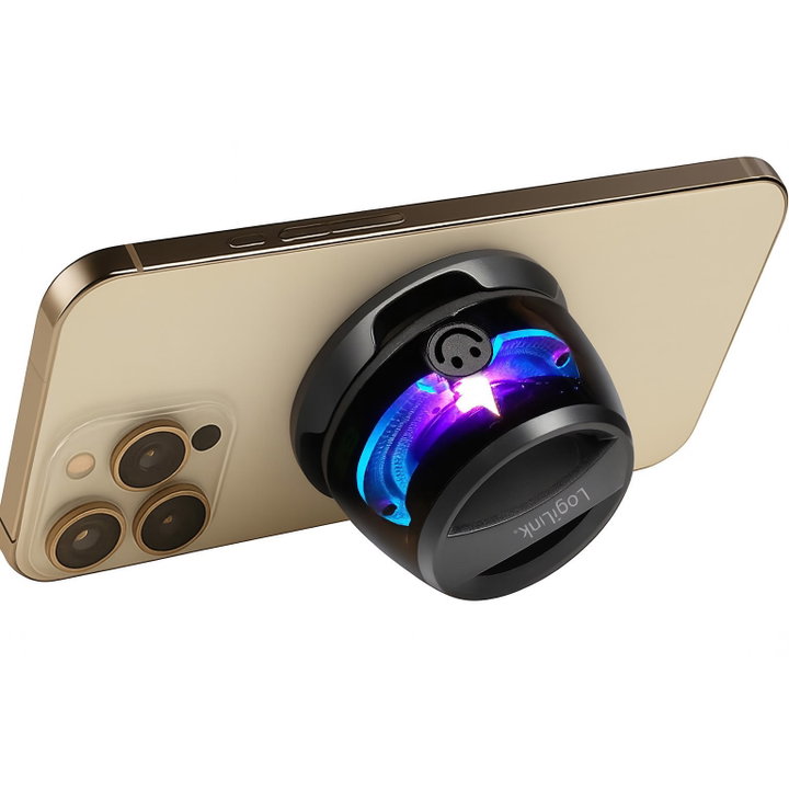 Wireless speaker BT V 5.4 Speaker RGB Light Black - Logilink ICASBL 0073
