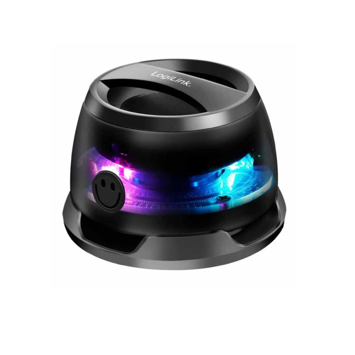 Wireless speaker BT V 5.4 Speaker RGB Light Black - Logilink ICASBL 0073