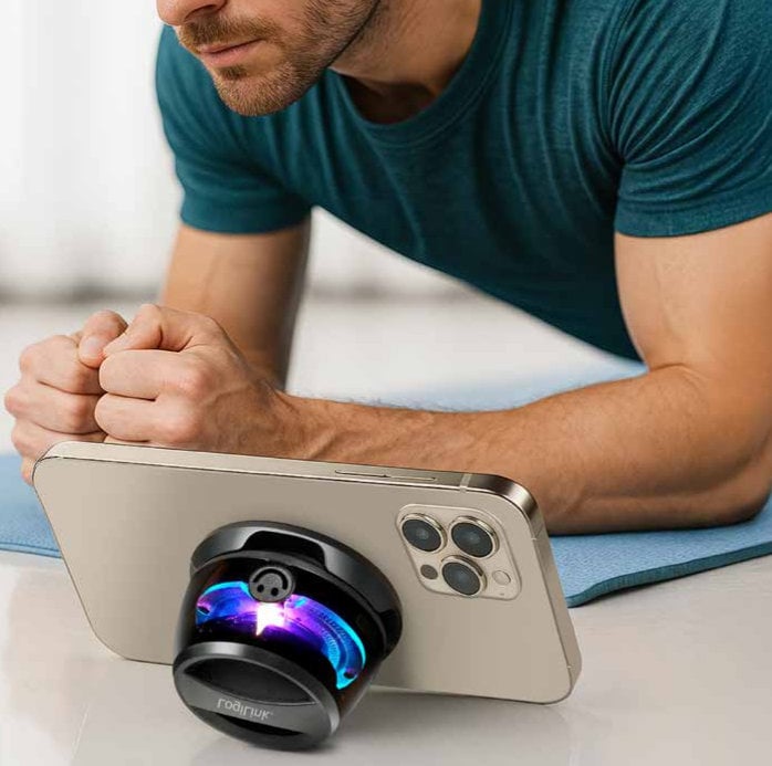 Wireless speaker BT V 5.4 Speaker RGB Light Black - Logilink ICASBL 0073