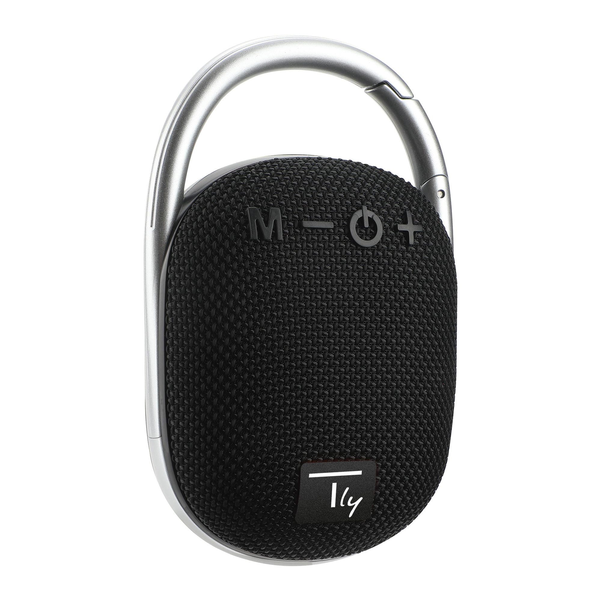 Mini Wireless Speaker BT V 5.3 Speaker LED Light Vivavoce TF USB Black - Techly ICASBL 321 BK