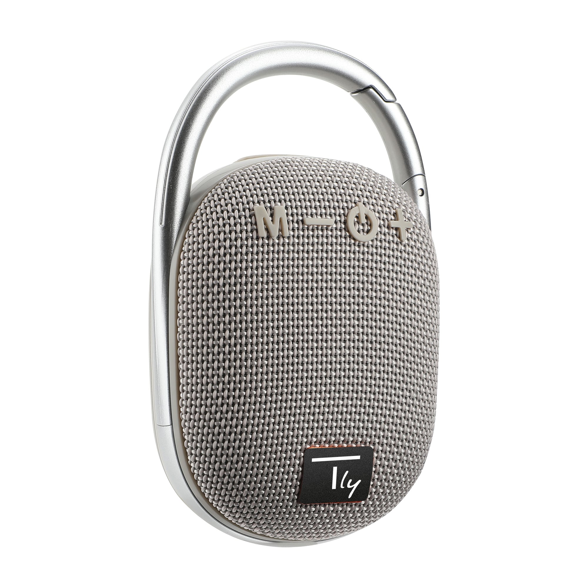 Mini Wireless Speaker BT V 5.3 Speaker LED Light Vivavoce TF USB Grey - Techly ICASBL 321 GR