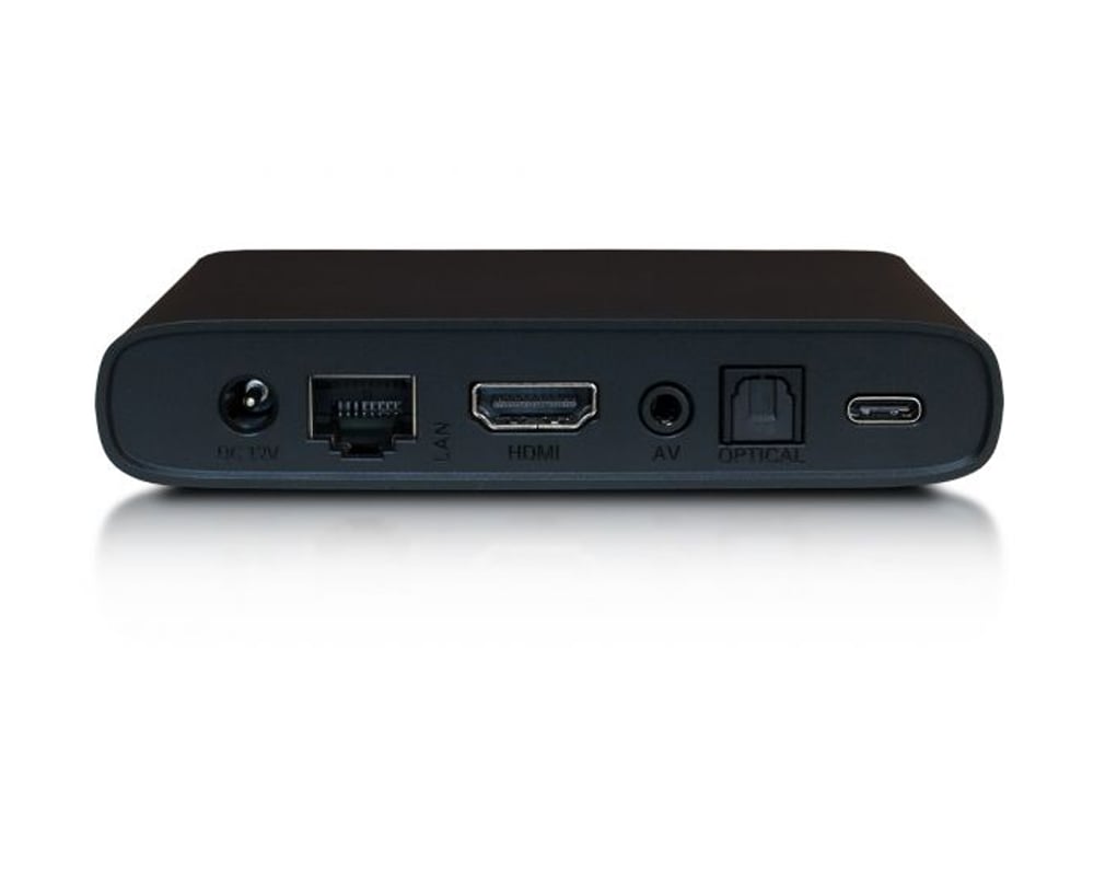 Decoder Smart AndroidTV BoxQ Google 4K Dolby con Dongle DVBT2 - ICAU-DPATV2