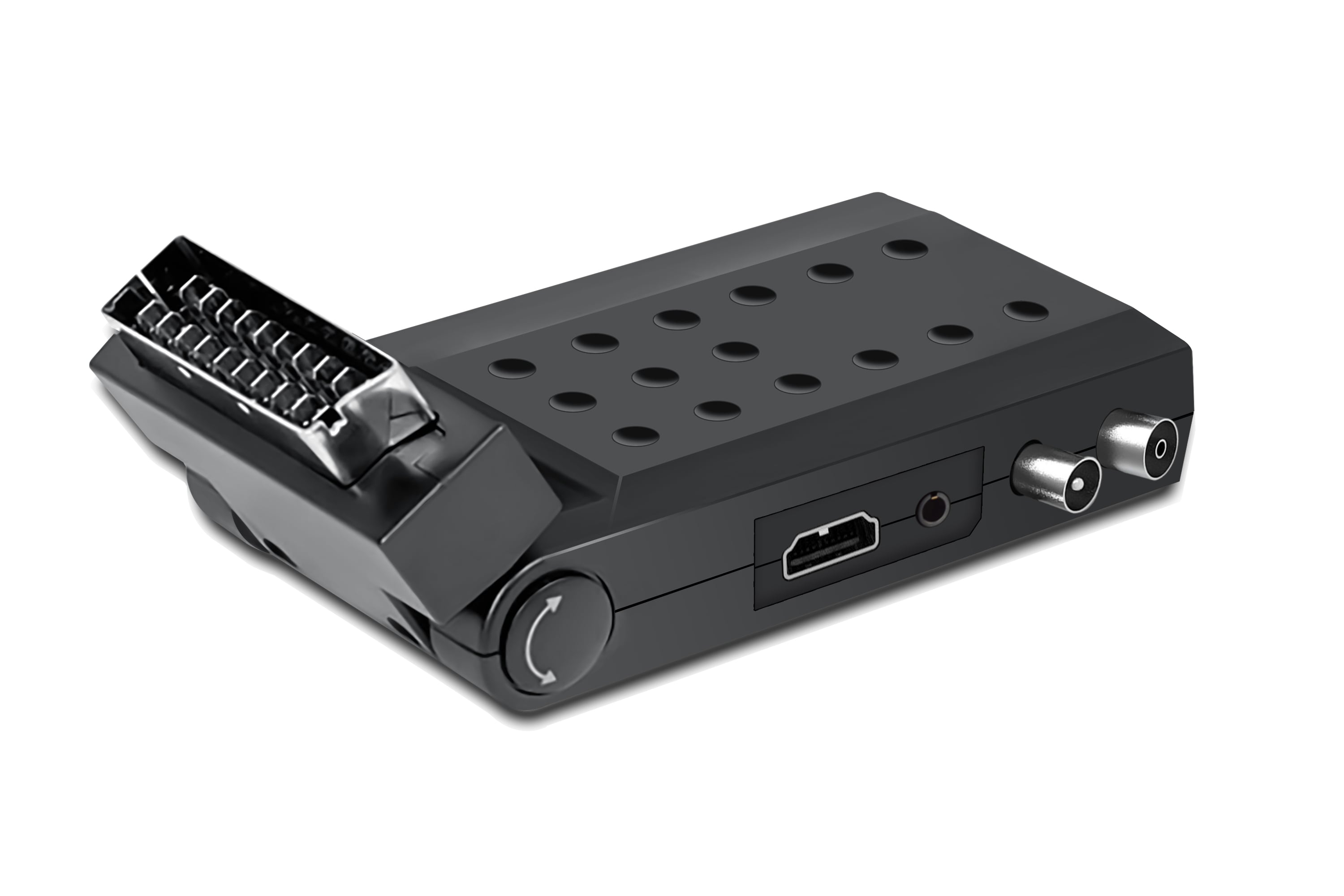 Ricevitore Digitale Terrestre DVB-T2 H265/HEVC - ICAU-DPT202SB
