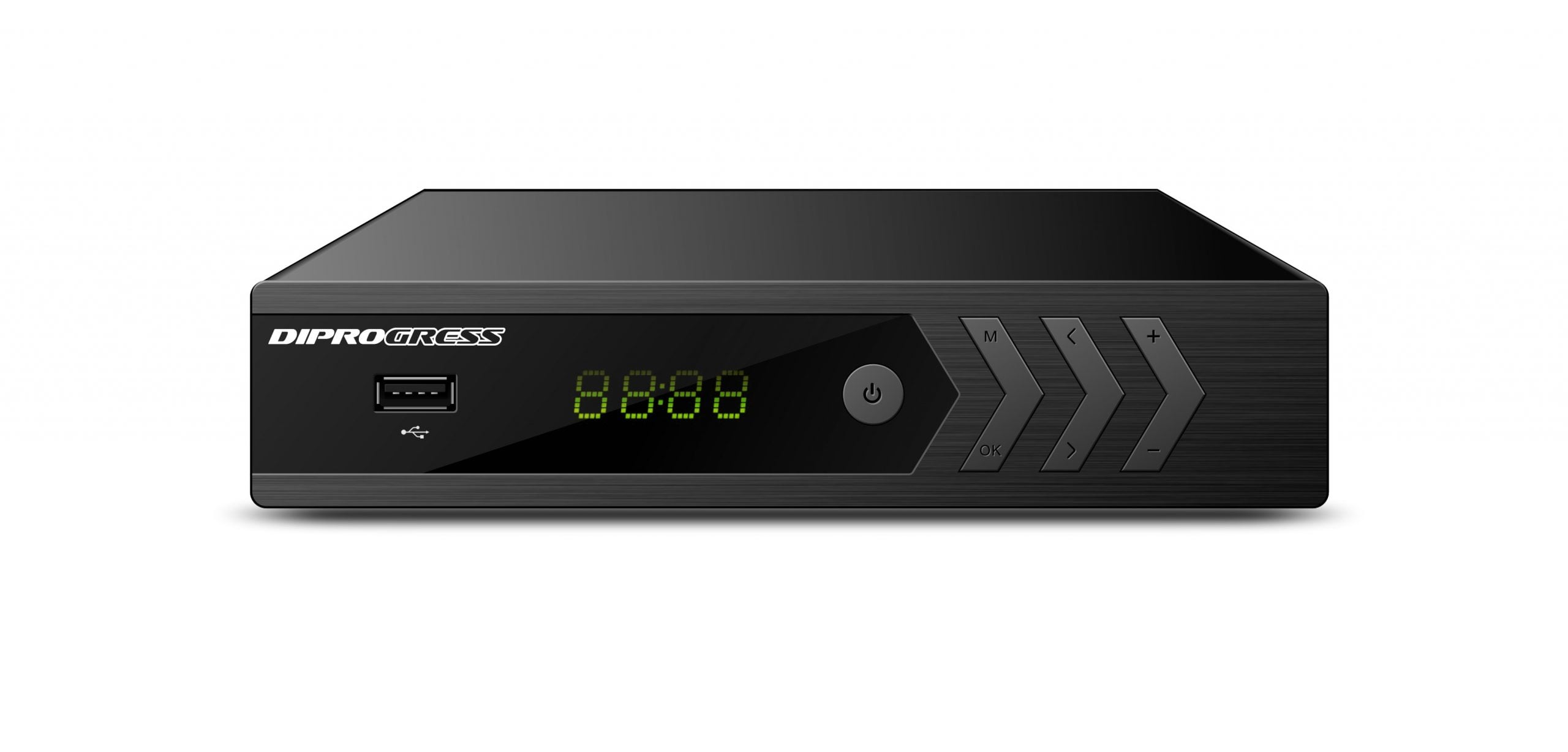 Ricevitore Digitale Terrestre DVB-T2 H265/HEVC Doppio Tuner - ICAU-DPT220HD