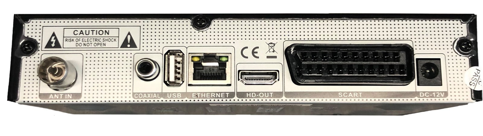 Ricevitore Digitale Terrestre DVB-T2 H265/HEVC Doppio Tuner - ICAU-DPT220HD