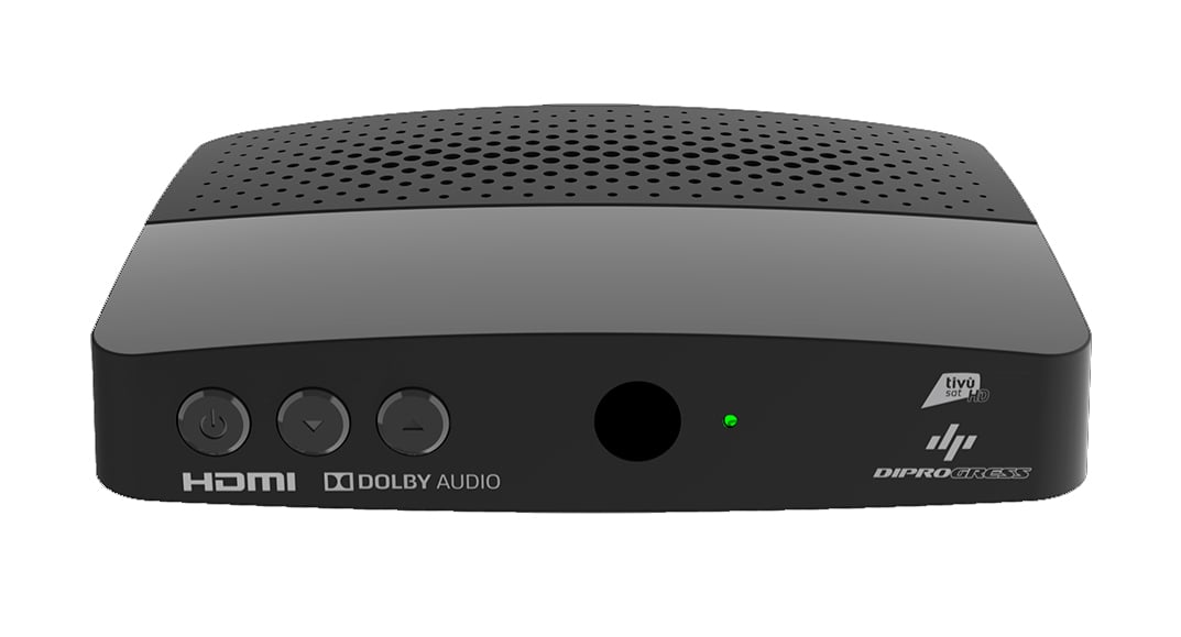 Decoder Full HD DVB-S2 Tivùsat - ICAU-DPTVSAT2