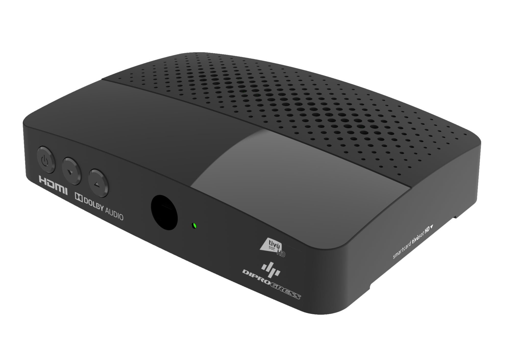 Decoder Full HD DVB-S2 Tivùsat - ICAU-DPTVSAT2