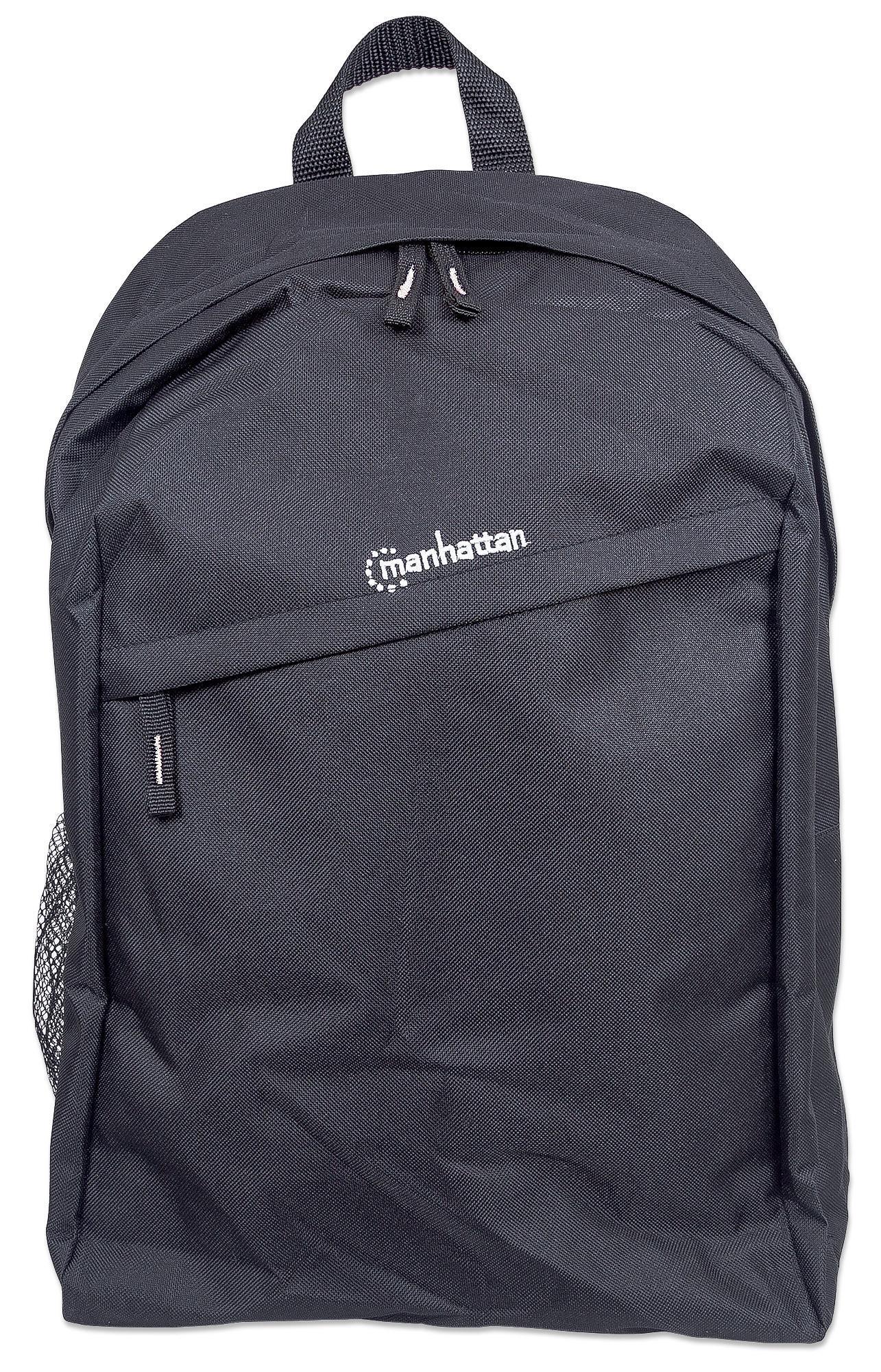 Zainetto per Notebook 15.6'' Knappack Nero - Manhattan ICBZ0001