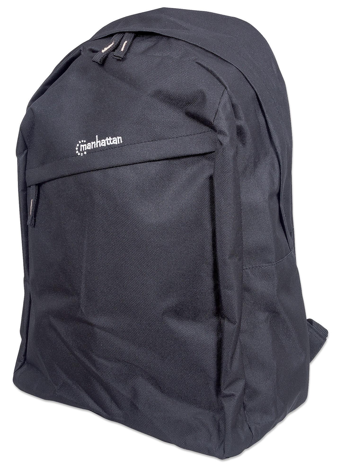 Zainetto per Notebook 15.6'' Knappack Nero - Manhattan ICBZ0001