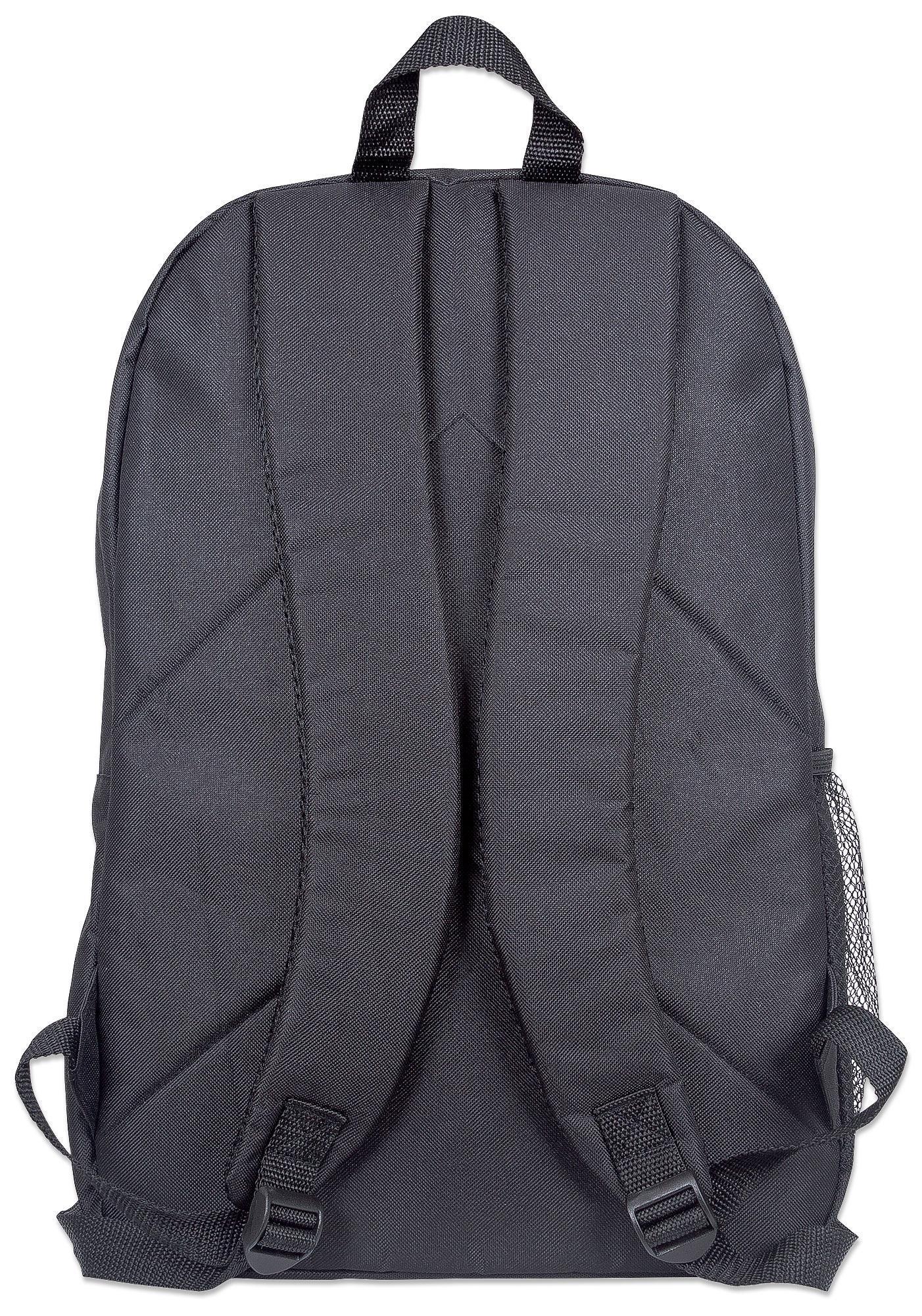 Zainetto per Notebook 15.6'' Knappack Nero - Manhattan ICBZ0001