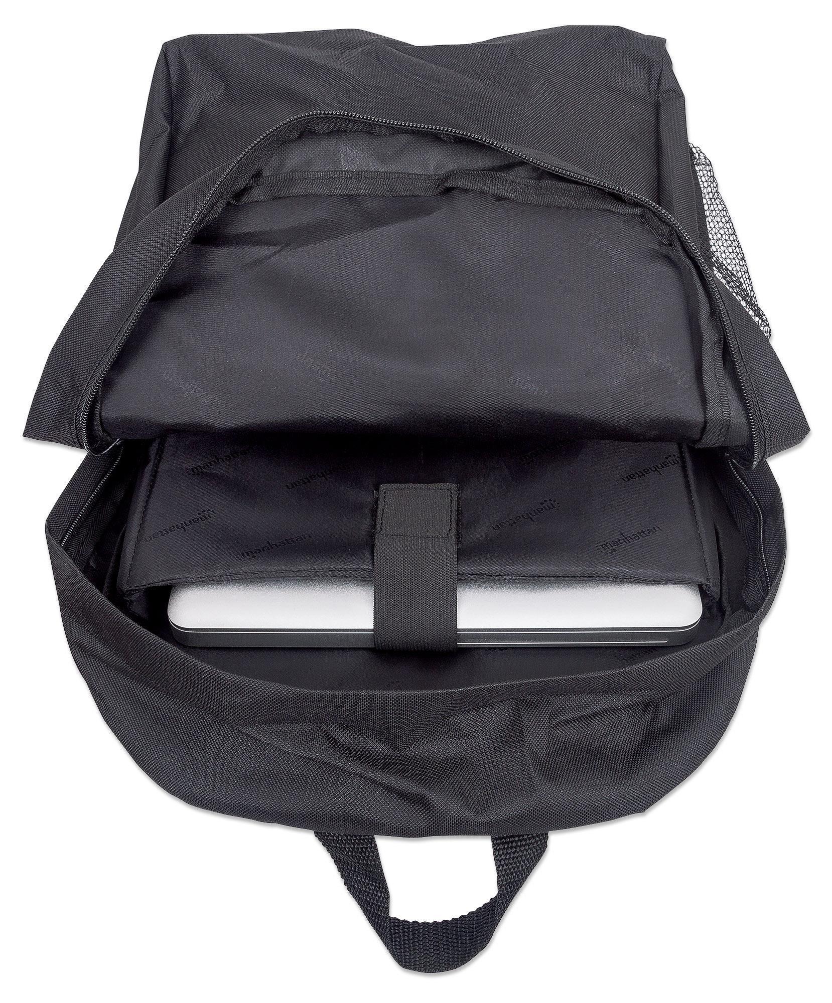 Zainetto per Notebook 15.6'' Knappack Nero - Manhattan ICBZ0001