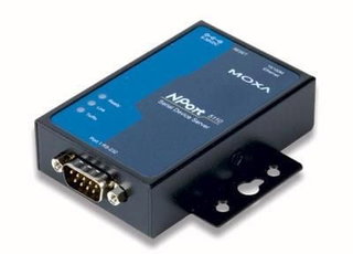 Serial Server 1 RS port 232 Ethernet - Moxa ICC IO-DE 5110