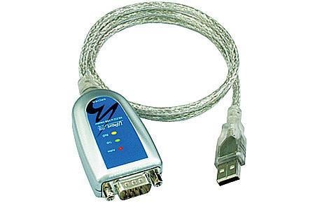 Convertitore da USB a seriale 422/485 uPORT 1100 - Moxa ICC IO-NP1130