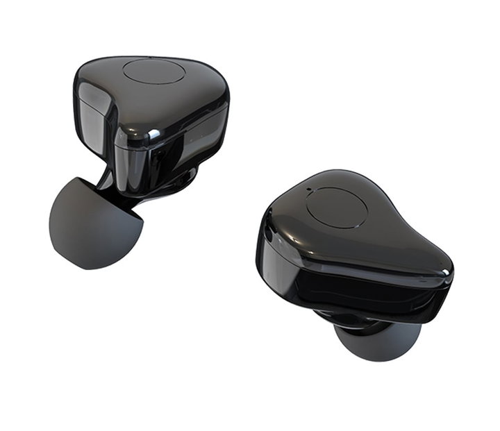 BT v 5.1 loudspeaker with Wireless earphones and 2 charging case in 1 - Techly ICC SB-BLT 20