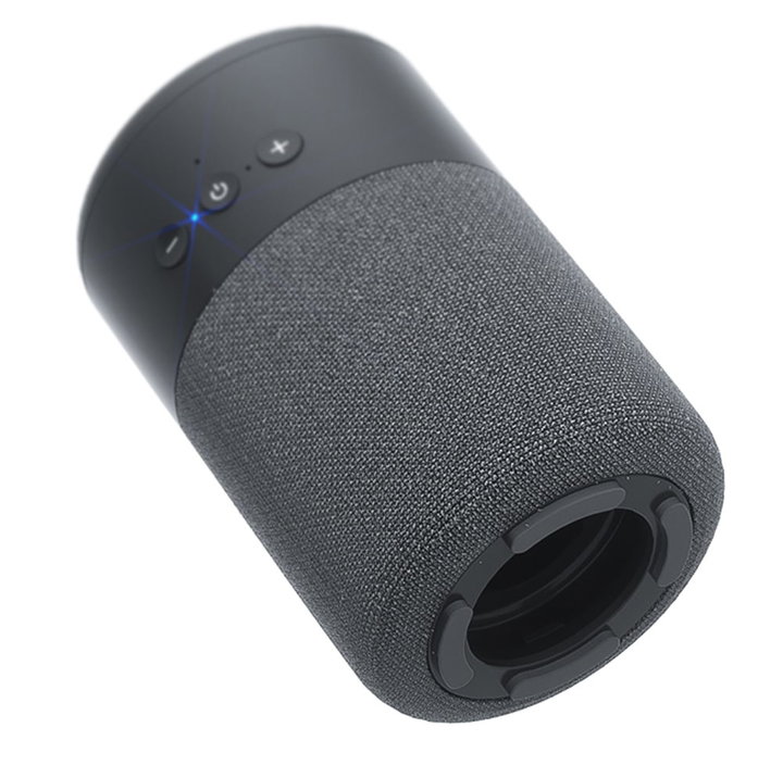 BT v 5.1 loudspeaker with Wireless earphones and 2 charging case in 1 - Techly ICC SB-BLT 20