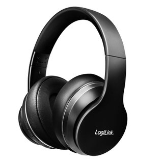 Bluetooth V 5.3 Headphone to Active Noise Cancellation ANC - Logilink ICC SB-BLT 53