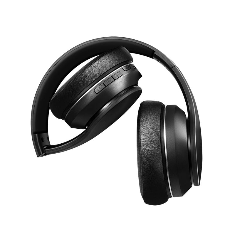 Cuffia Bluetooth V5.3 a Cancellazione Attiva del rumore ANC - Logilink ICC SB-BLT53