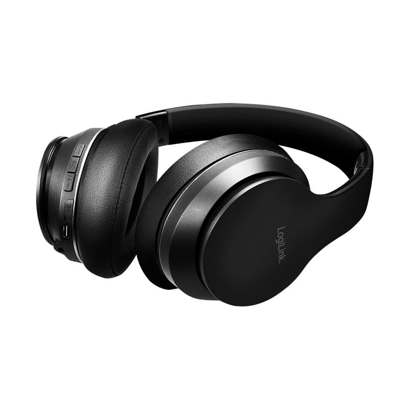 Cuffia Bluetooth V5.3 a Cancellazione Attiva del rumore ANC - Logilink ICC SB-BLT53