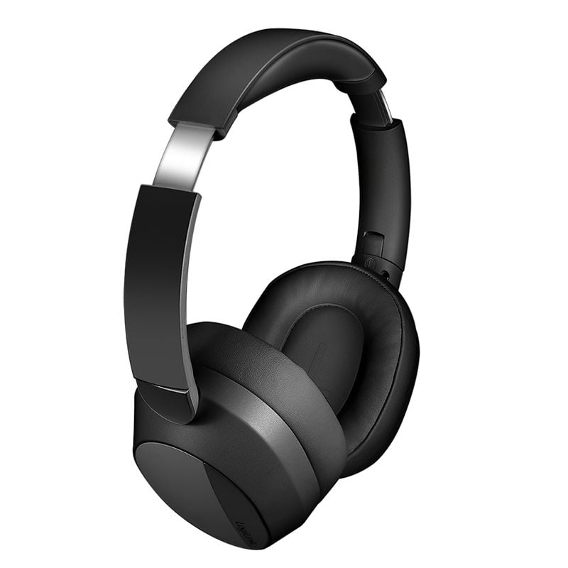 Cuffia Bluetooth V6.0 a Cancellazione Attiva del rumore ANC Nero - Logilink ICC SB-BLT71