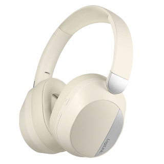 Bluetooth 6.0 ANC over-ear beige headset - Logilink ICC SB-BLT 71 C