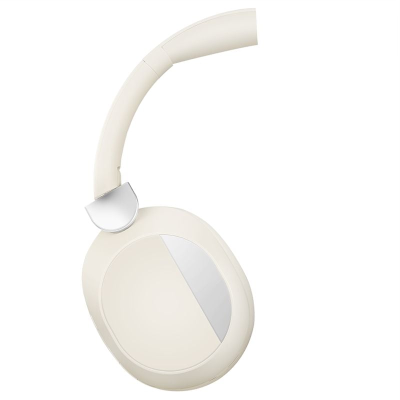 Cuffia Bluetooth V6.0 a Cancellazione Attiva del rumore ANC Beige - Logilink ICC SB-BLT71C